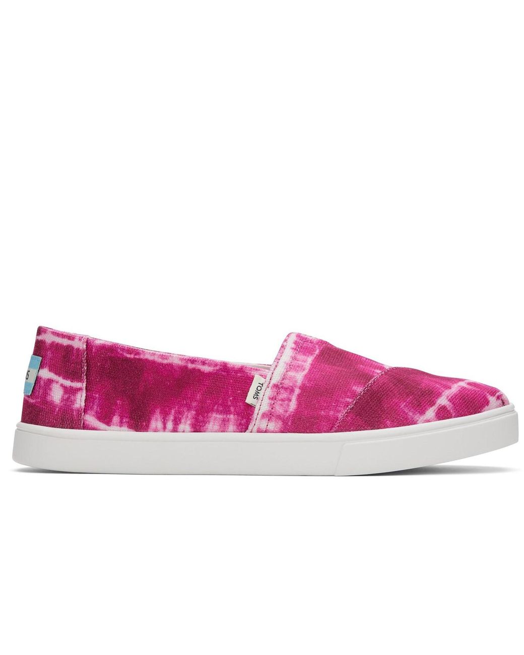 TOMS Purple Alpargata Shoes