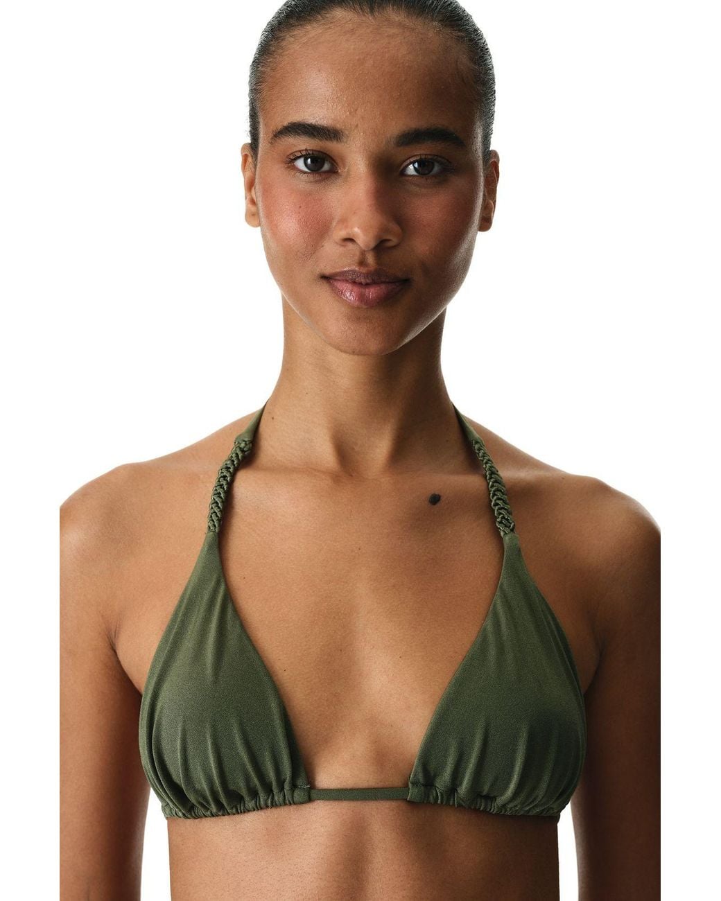 Penti Green Marcelina Triangle Bikini Top