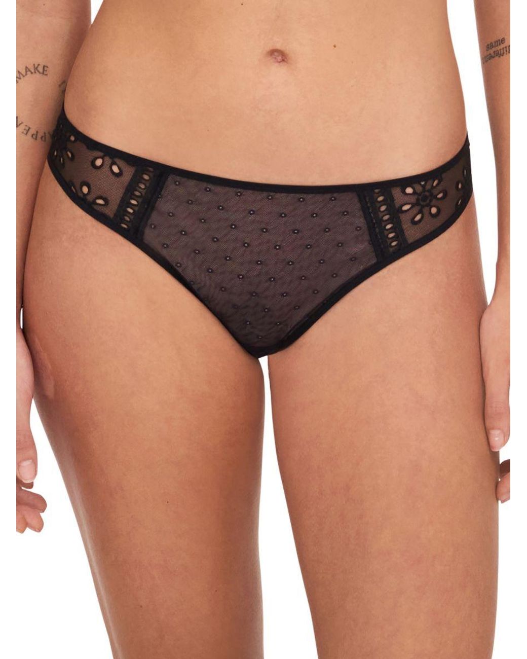 Passionata Black Prisca Tanga