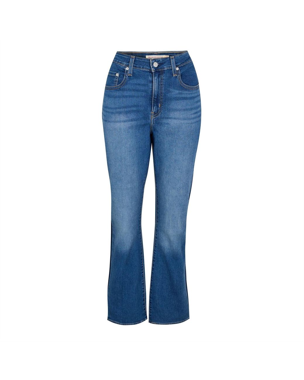 Levi's Blue Levi's High Rise Bootcut Five Pocket Jeans