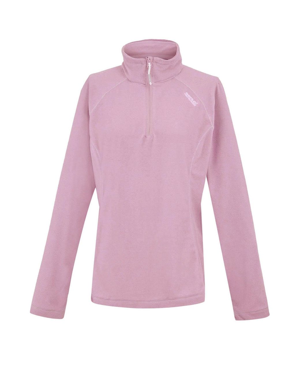 Regatta Pink Half Zip Fleece Top