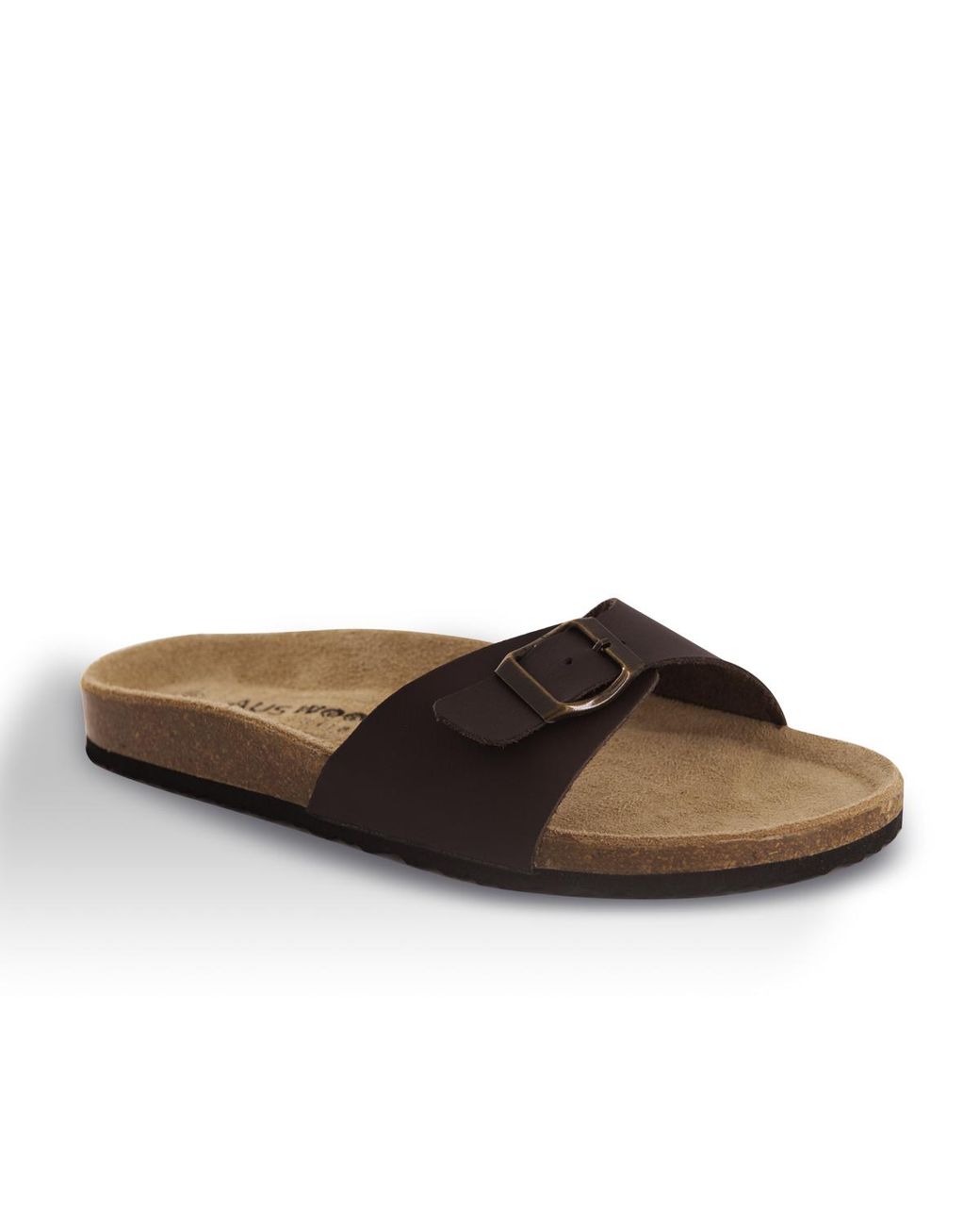 Aus Wooli Brown Australia Toorak Sandals