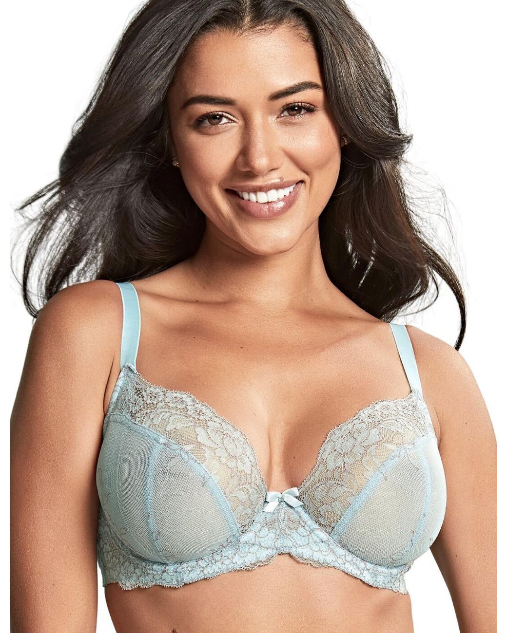 Panache Green Ana Plunge Bra
