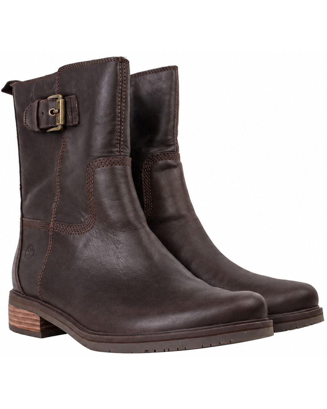 Timberland Brown Mont Chevalier Boots Leather