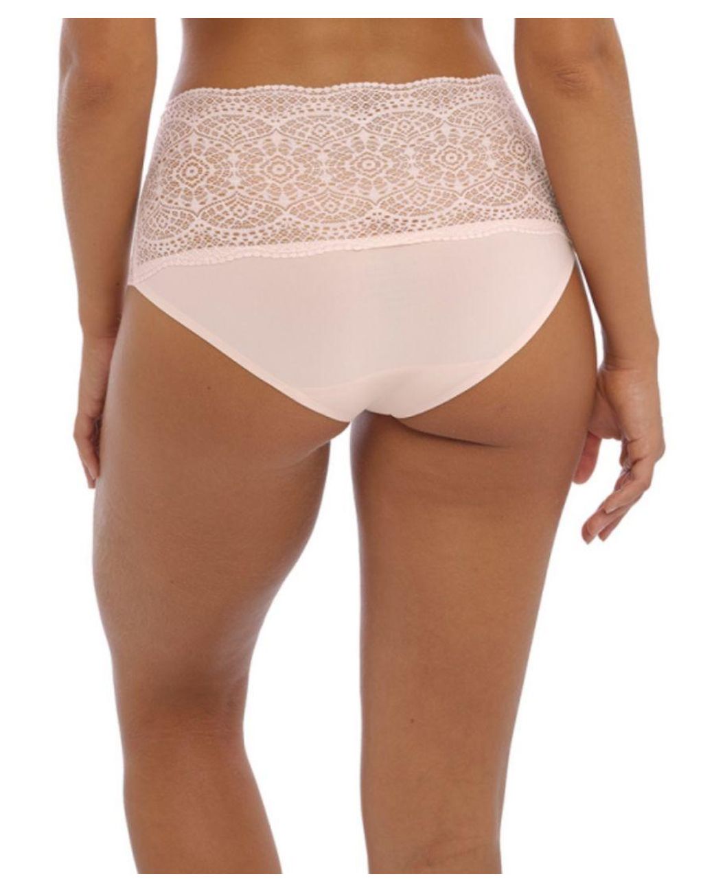 Fantasie Pink Lace Ease Invisible Stretch Full Brief