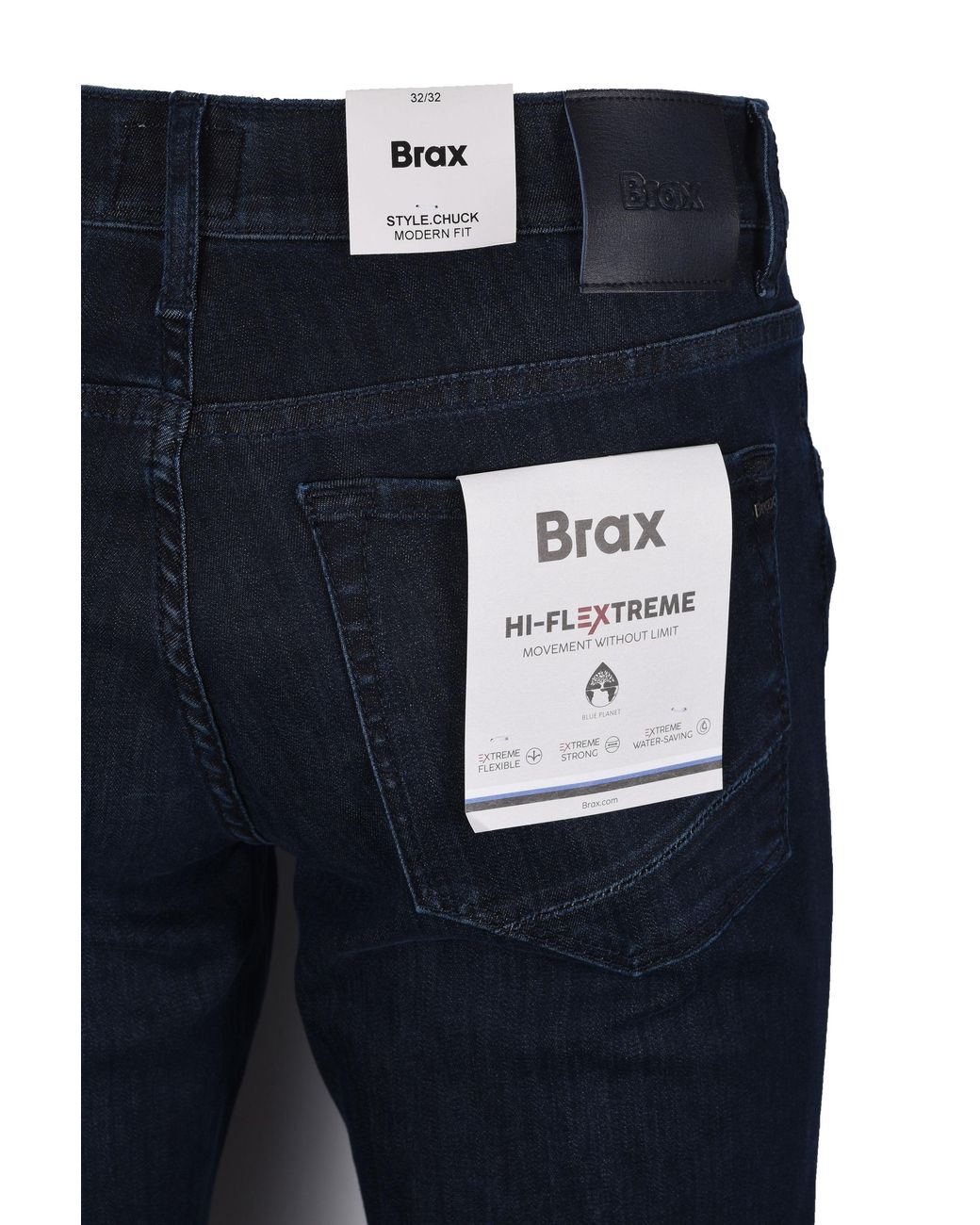 Brax Blue Chuck Denim Jeans Dark for men