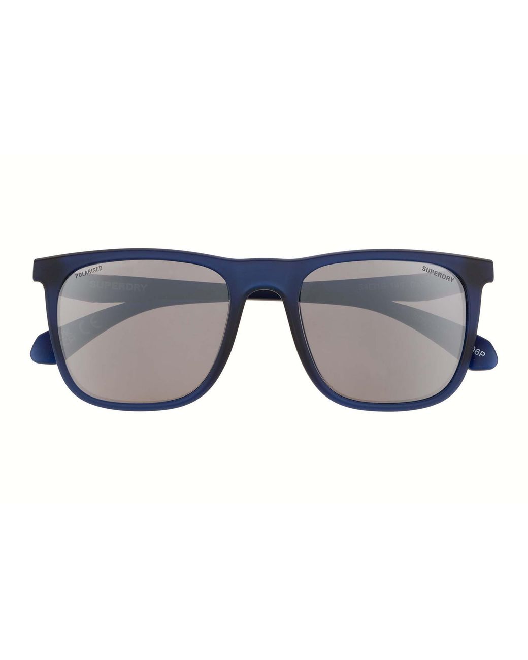 Superdry Blue Square Frosted Dark Mirror Sds-5016 for men
