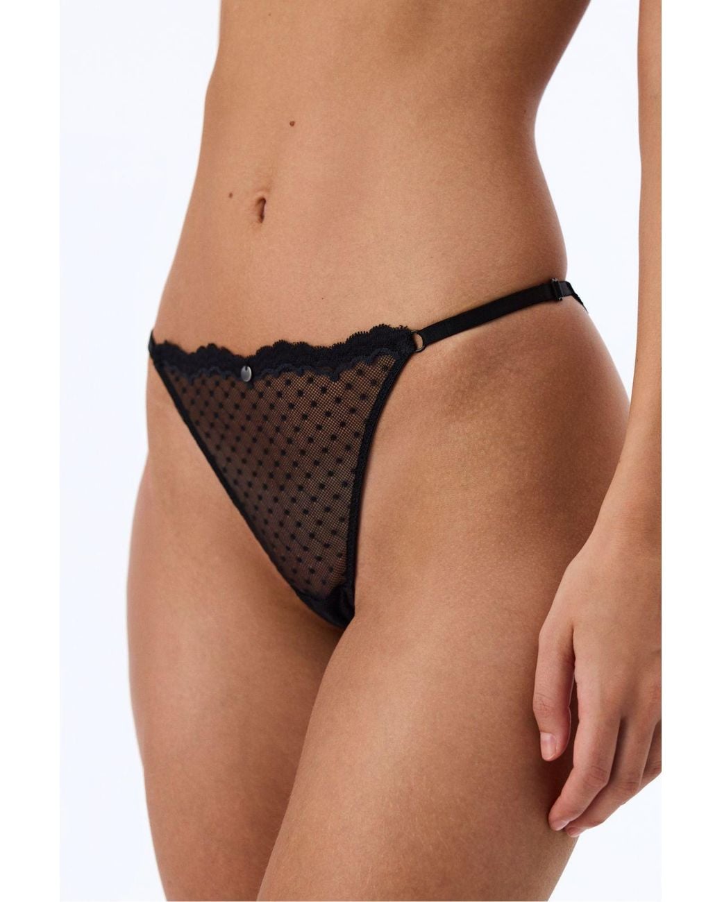 Penti Brown Brazilian Briefs