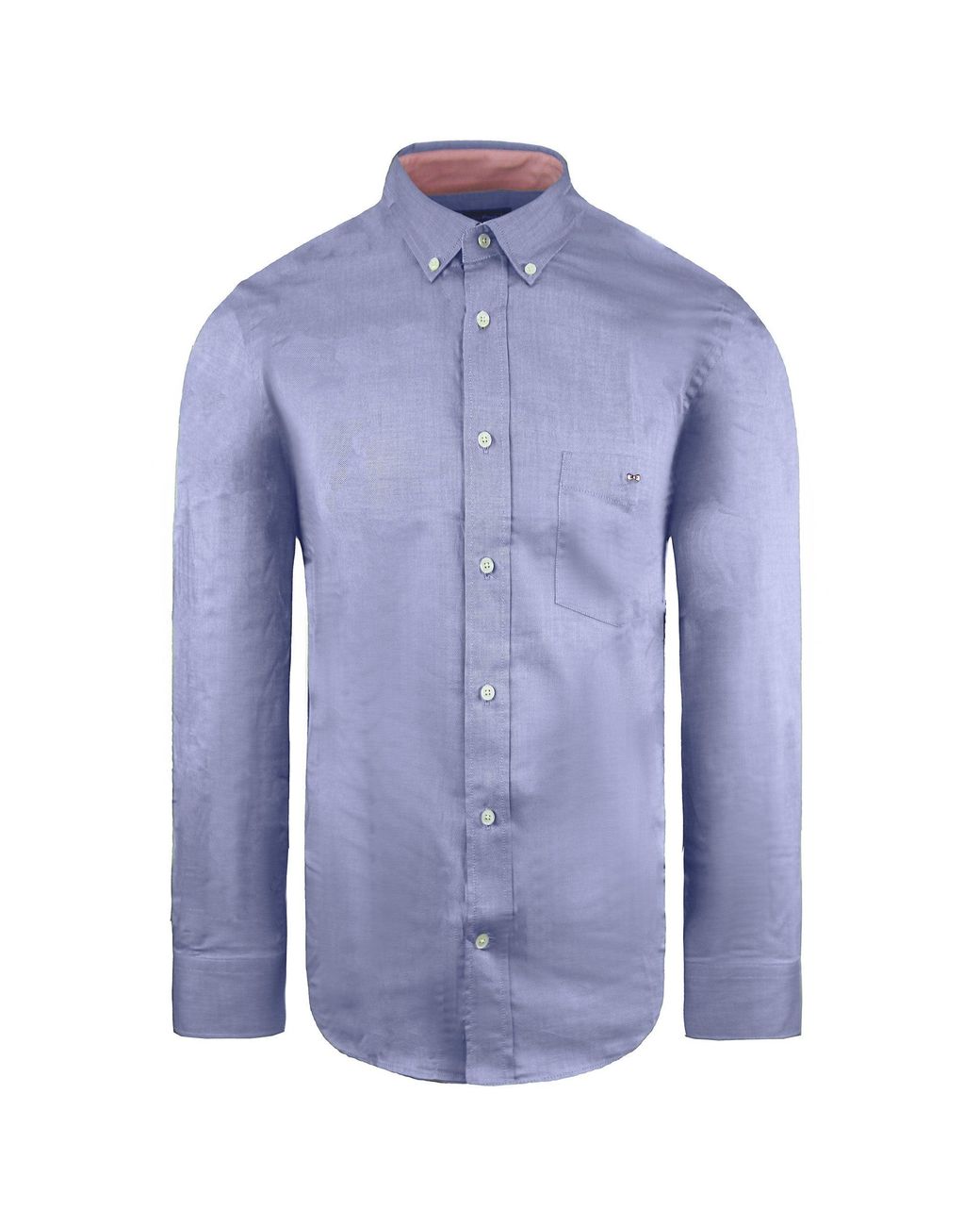 Eden Park Blue Paris Regular Oxford Shirt for men