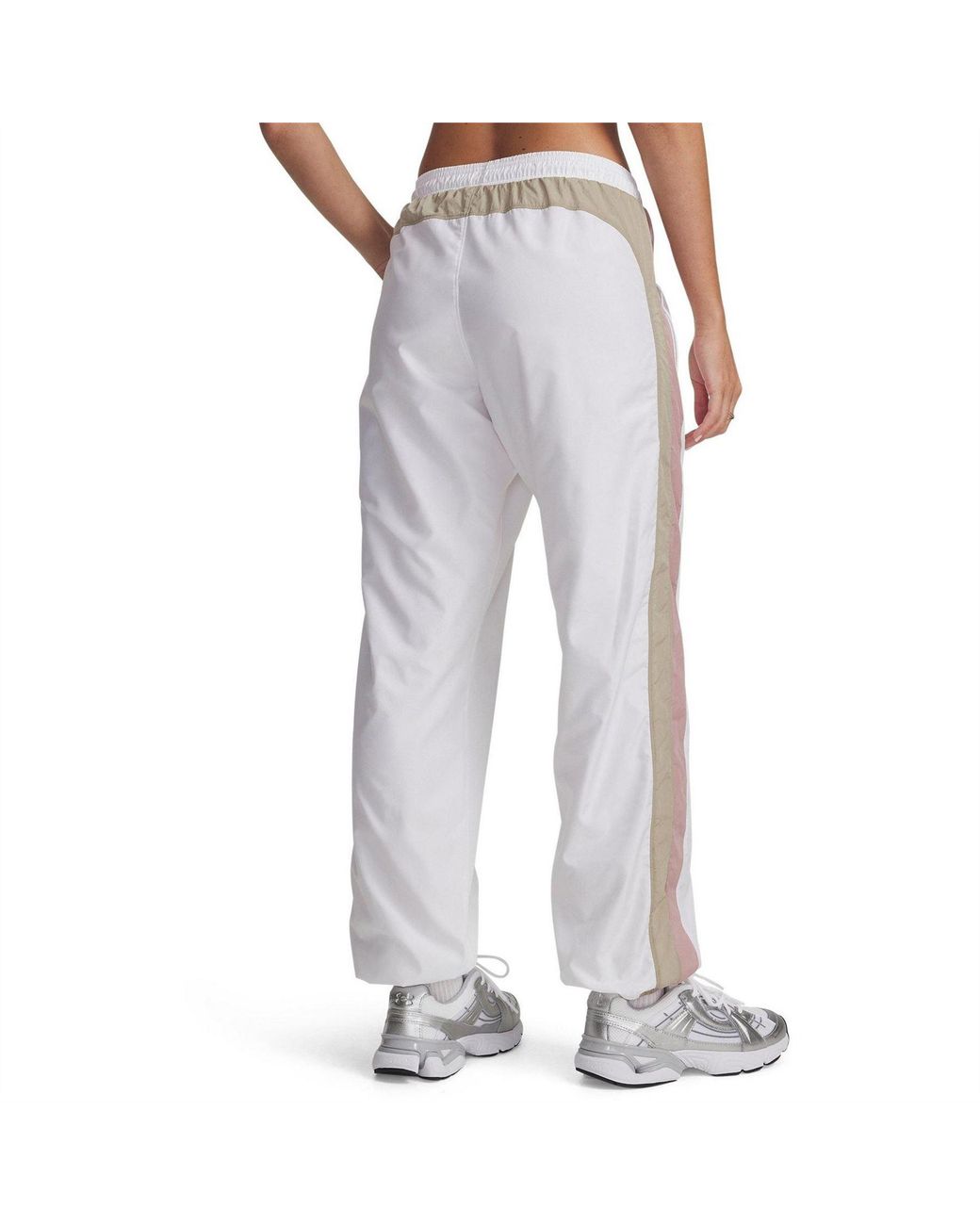 Under Armour Gray Icon Crinkle Pant