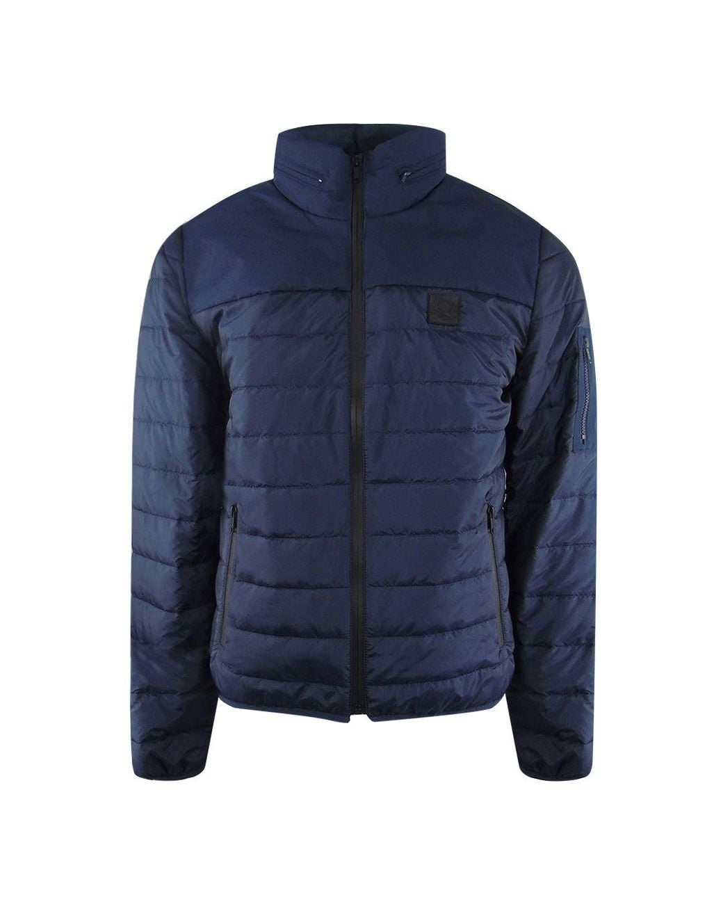 Ice Iceberg Blue Padded Jacket for men