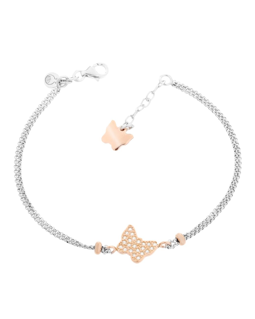 Orphelia Metallic 925 Sterling Bracelet