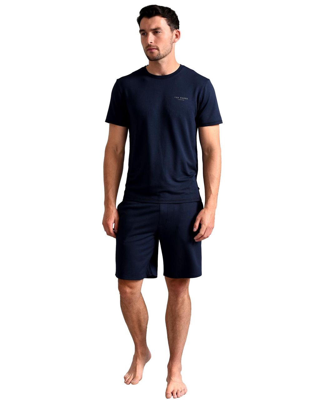 Ted Baker Blue Pyjama Shorts for men