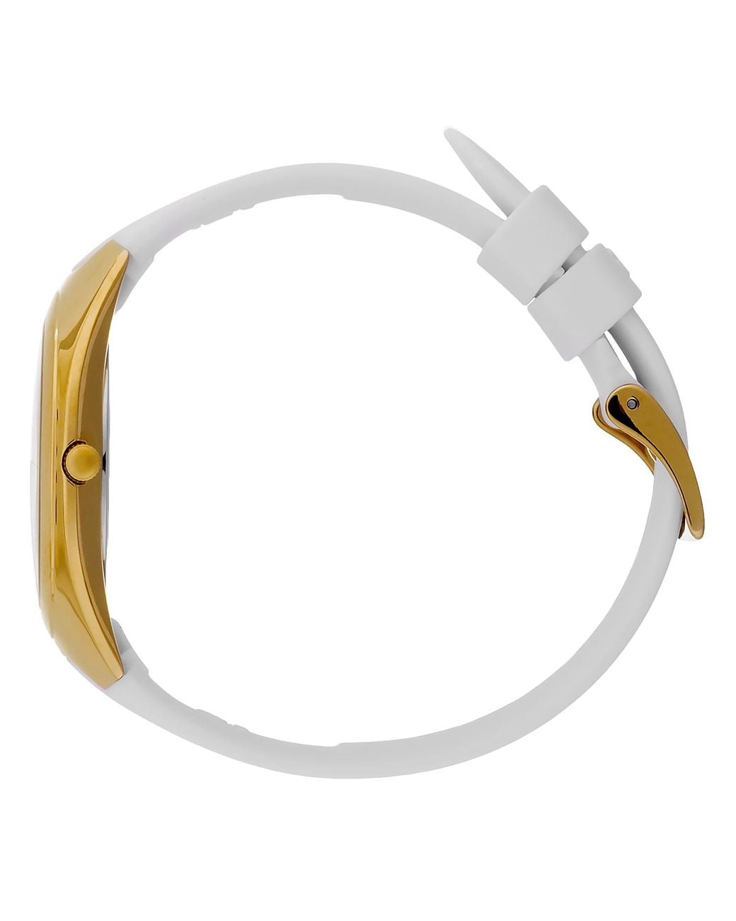 Ice-watch Ice Watch Ice Bubble 025950 Silicone in Metallic | Lyst UK