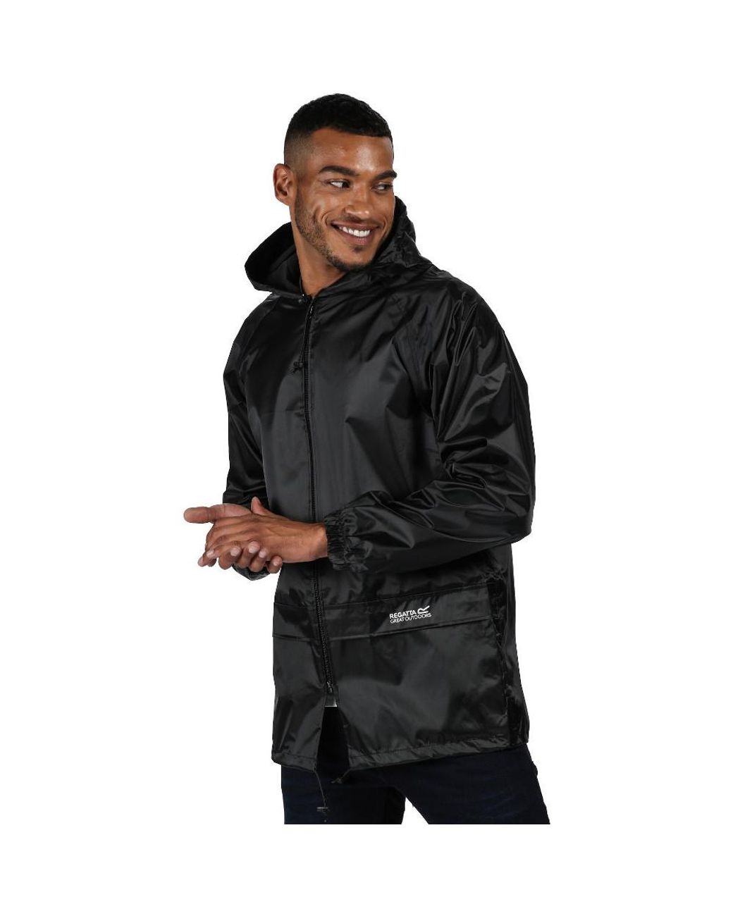 Regatta Black Stormbreaker Jacket for men