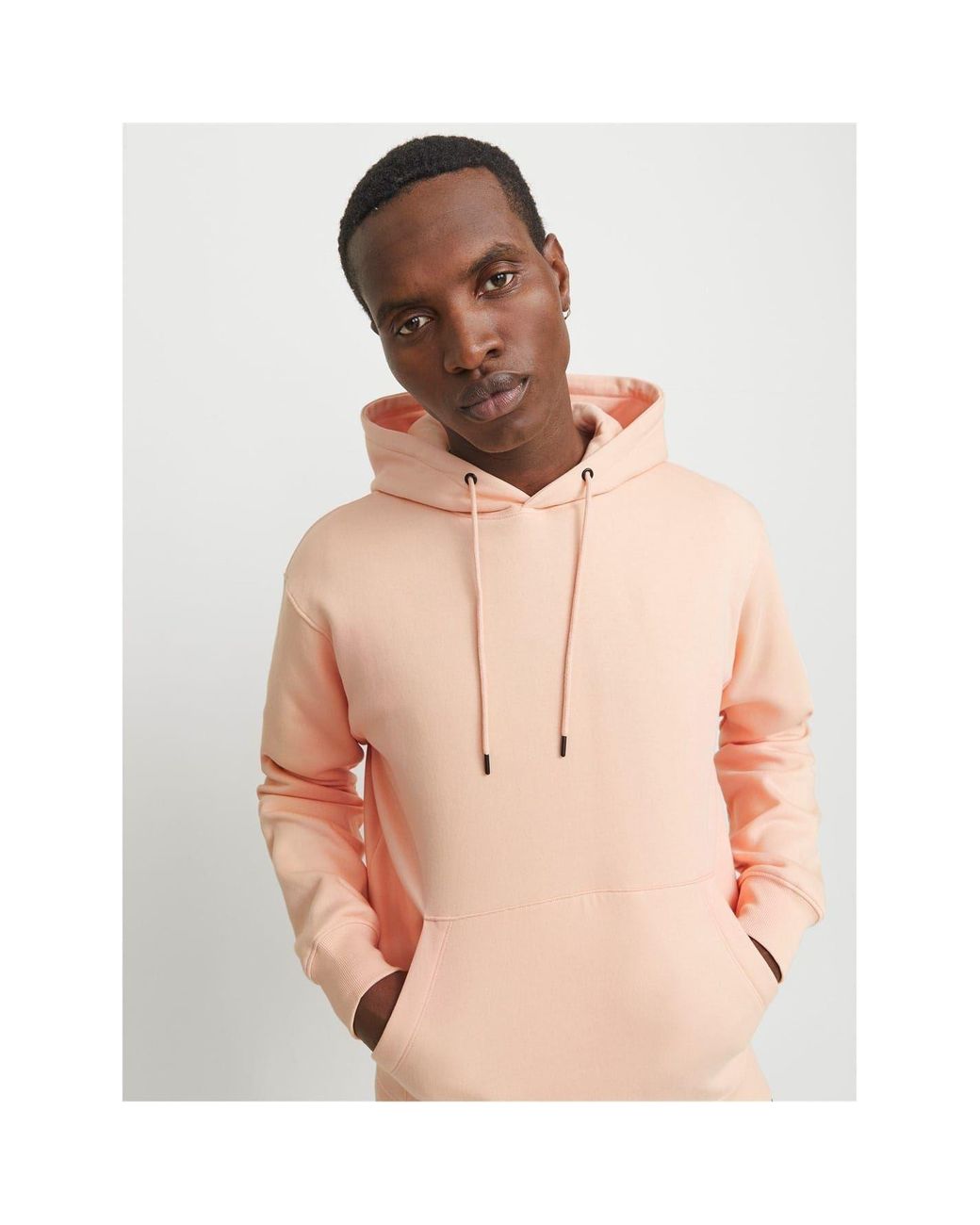 Jack & Jones Natural And Basic Hoodie for men