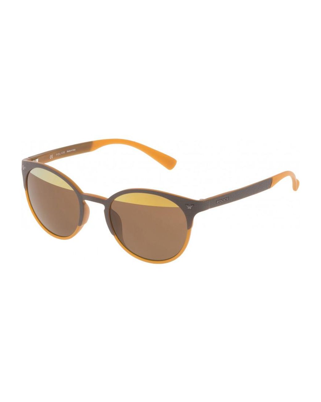 Police Brown Spl162V506L2H 50 Sunglasses