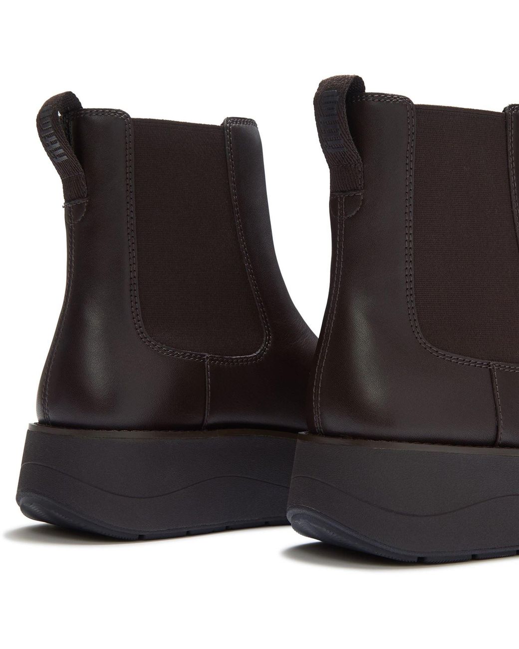 Fitflop Black Gen-Ff Roam Leather Boots