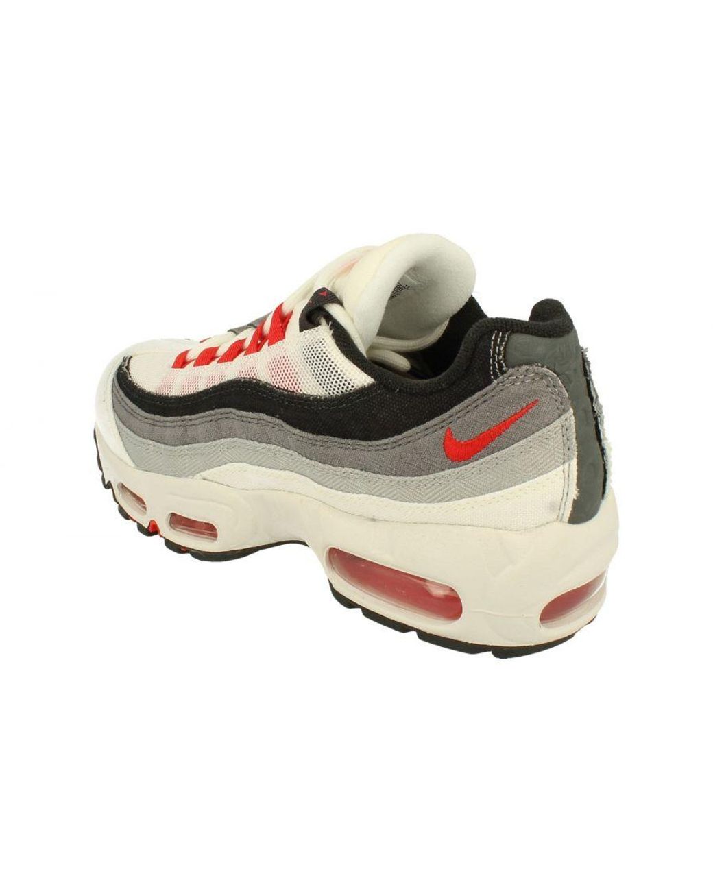 Nike Black Air Max 95 Qs Trainers for men