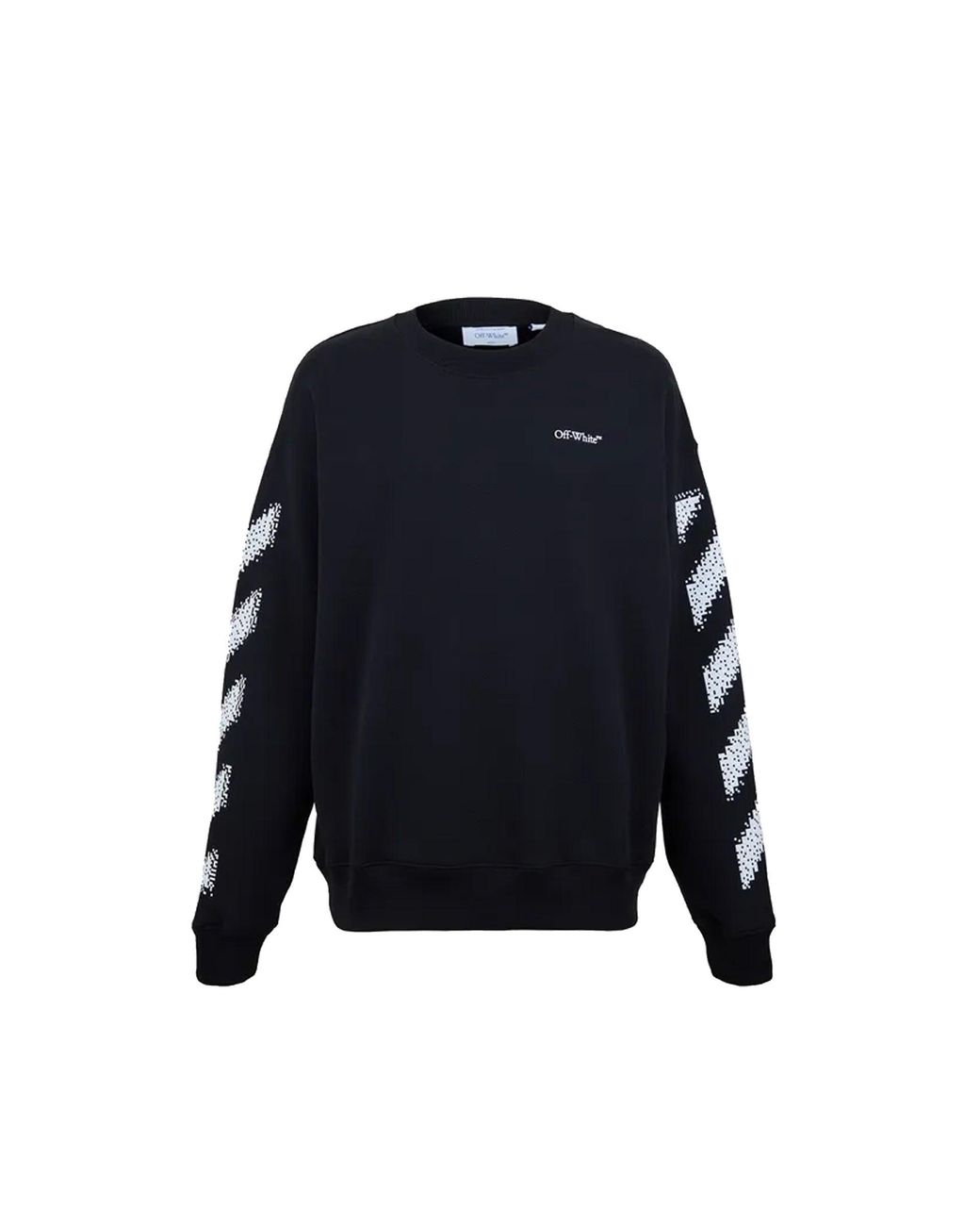 Off-White c/o Virgil Abloh Blue Sweatshirts for men
