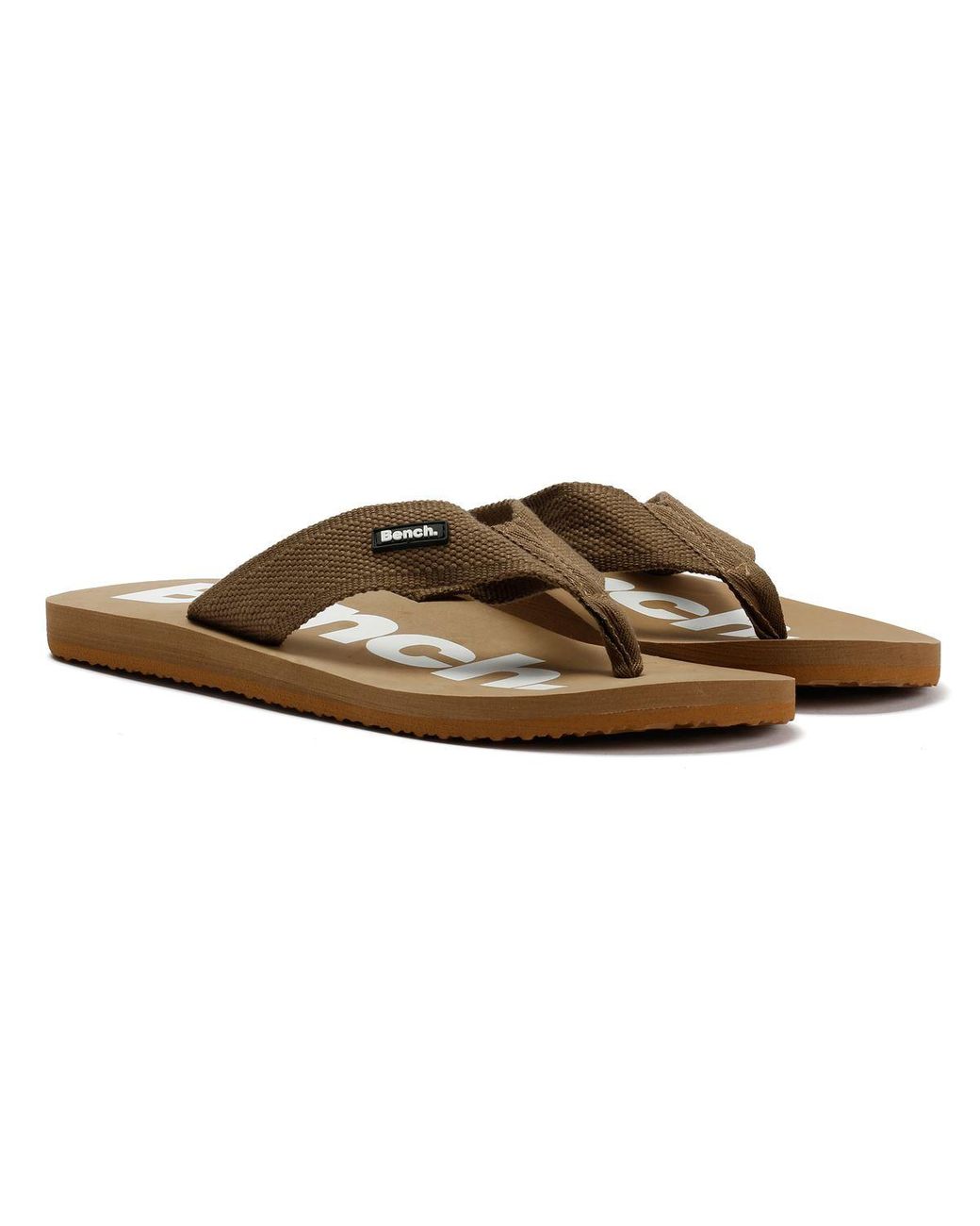Bench Brown Momento Sand Flip Flops for men