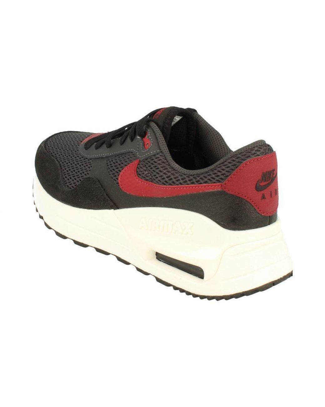 Nike Black Air Max Systm Trainers for men