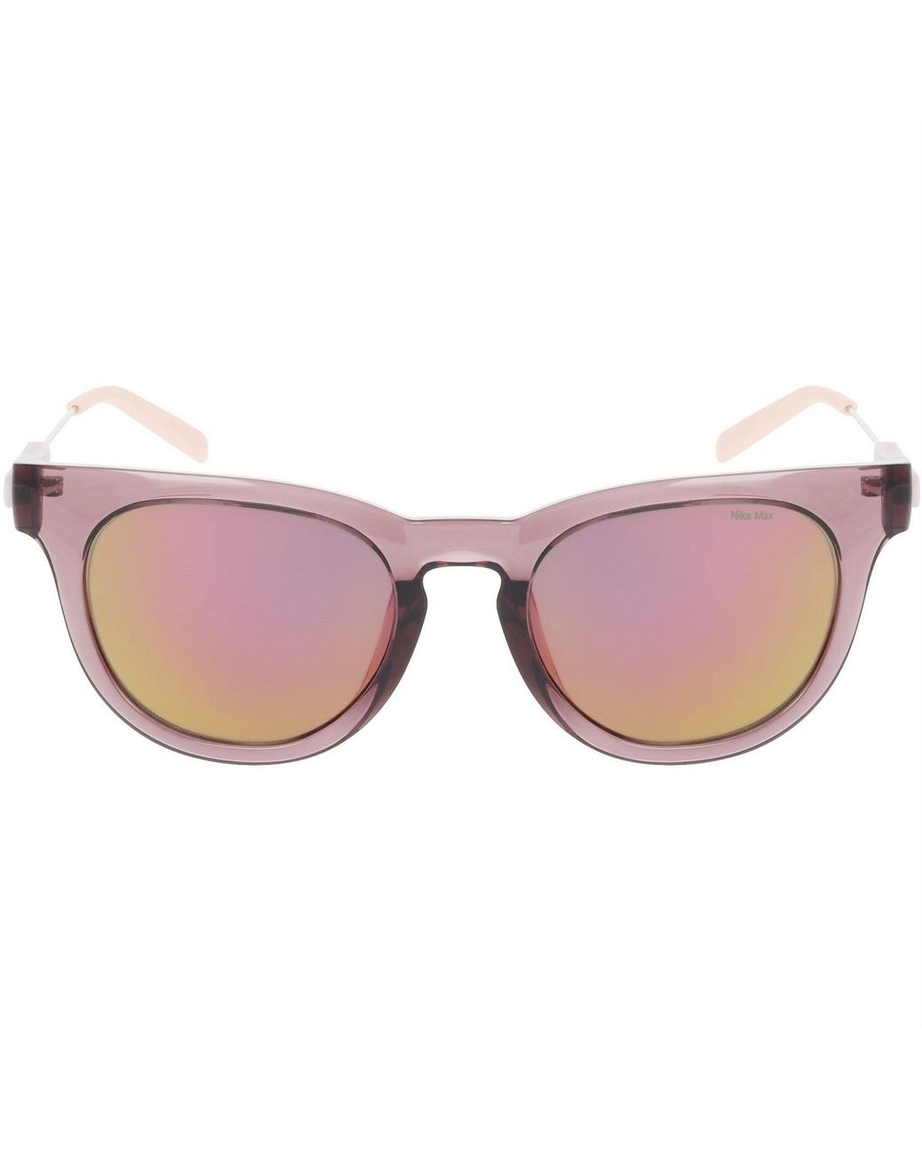 Nike Pink Accessories Trend Oval Sunglasses for men