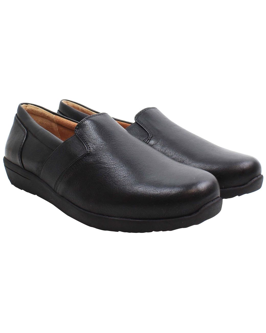 Vionic Black Magnolia Gianna Shoes