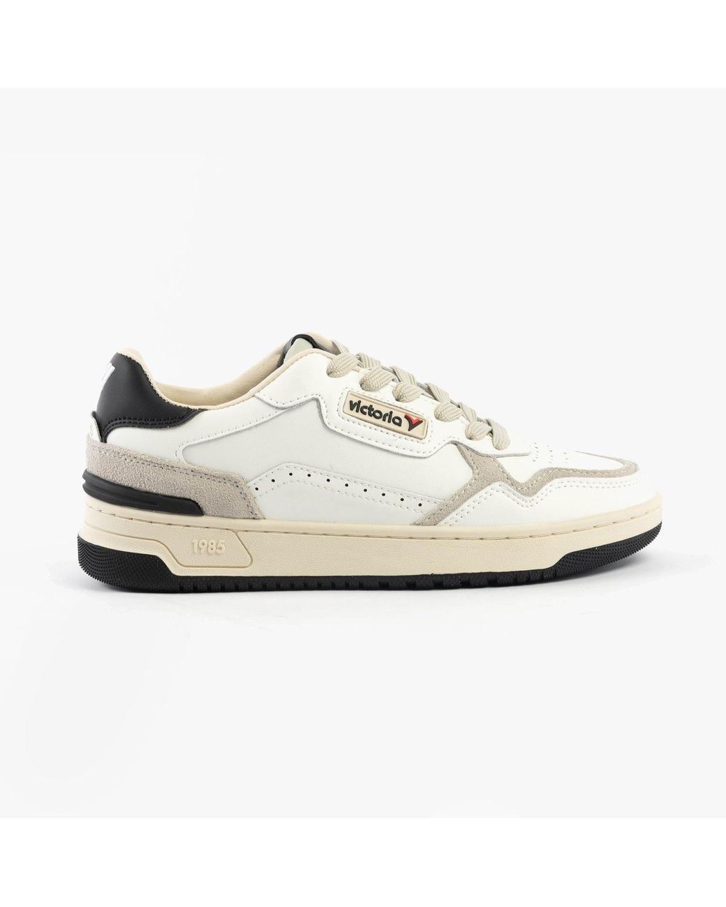 Victoria White C80 Trainers Negro