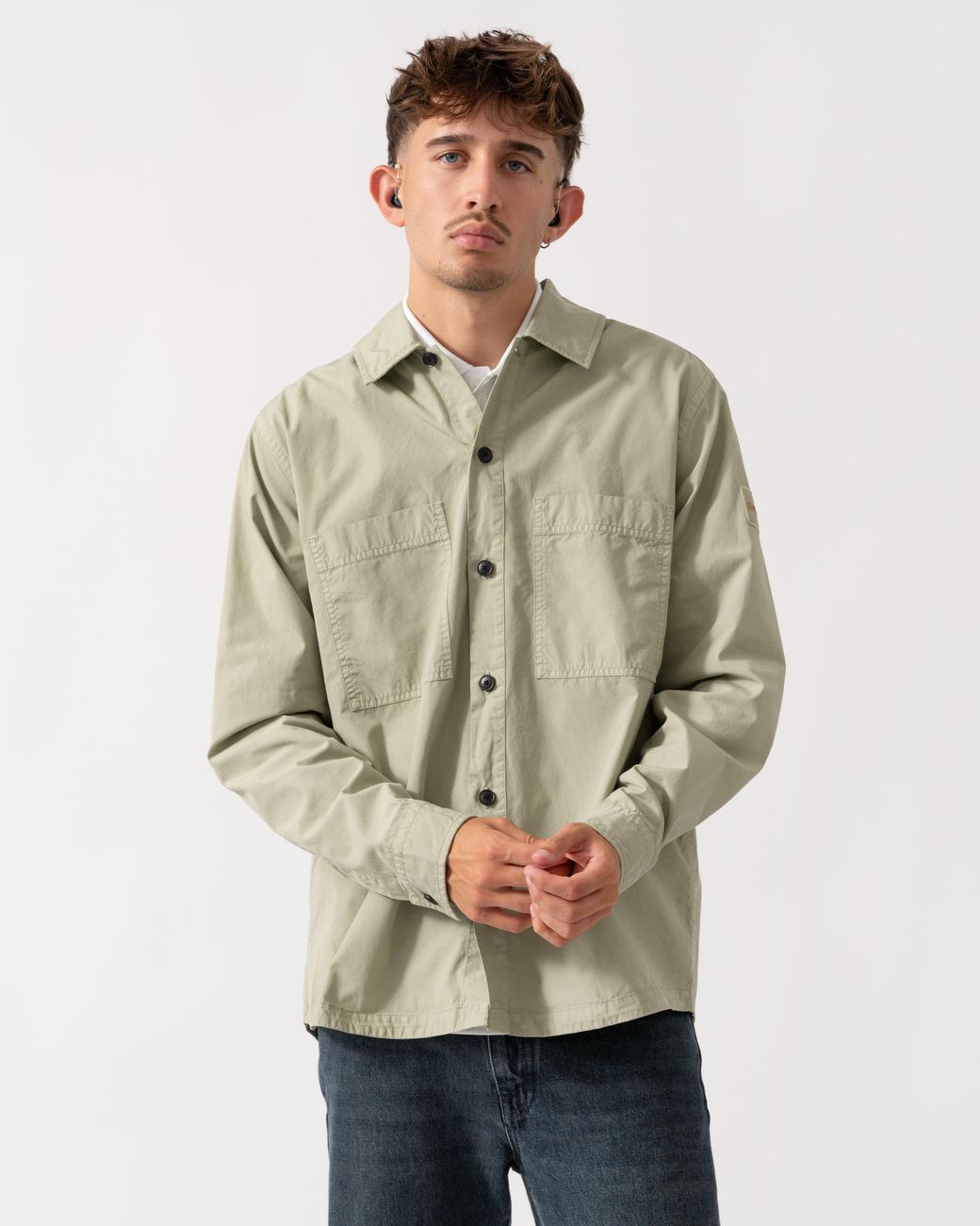 Boss Natural Boss Locky 2 Overshirt 50543519 for men