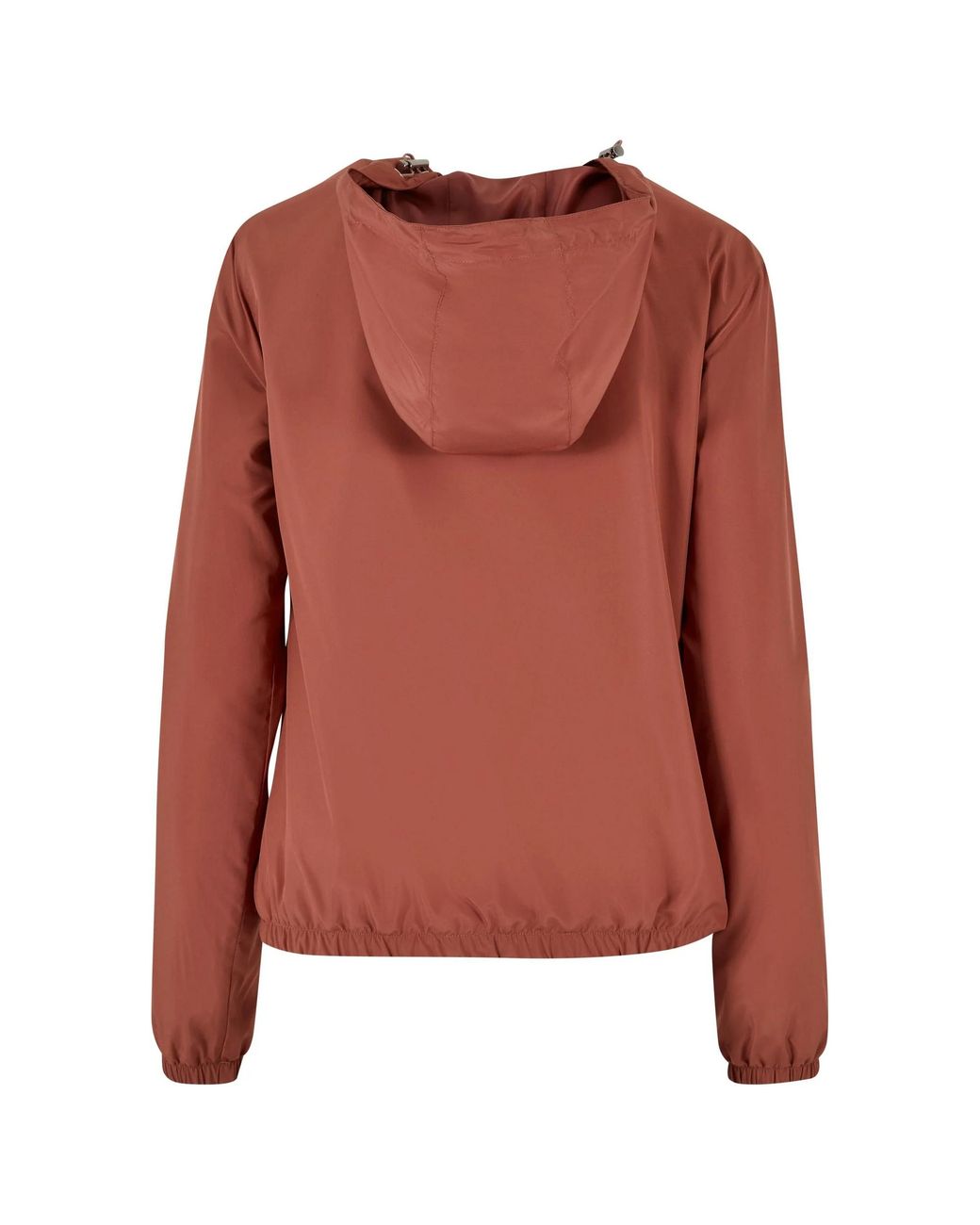 Urban Classics Pull Over Windjack (Terracotta) in het Orange