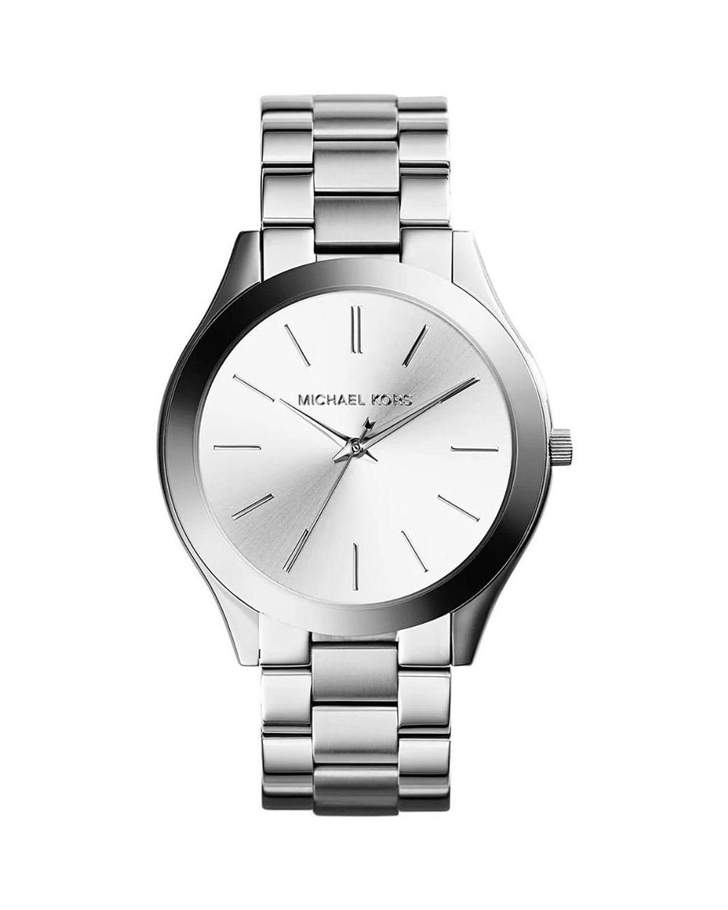 Michael Kors Metallic Runway Mk3178 Ladies 42Mm Stainless Steel Quartz Watch