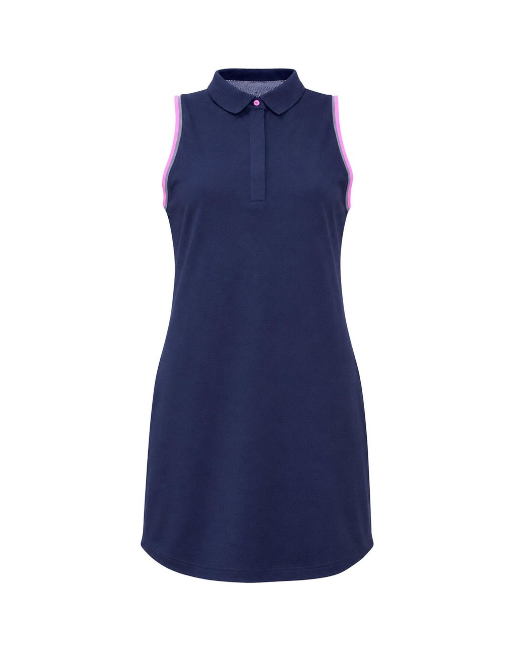 Under Armour Blue Zinger Pique Golf Dress