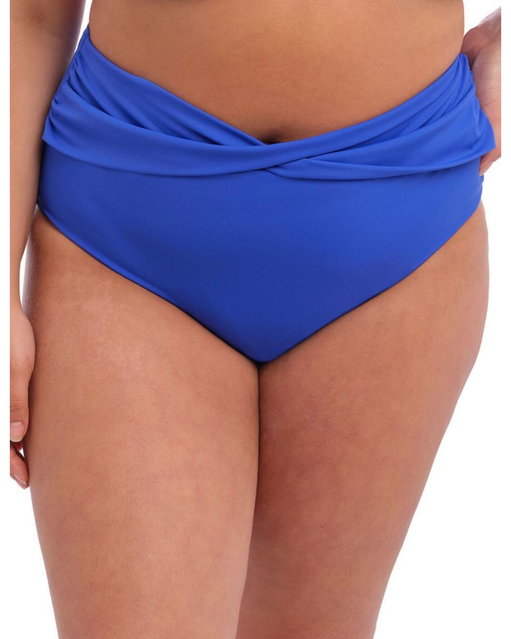 Elomi Blue Magnetic Twist Bikini Brief