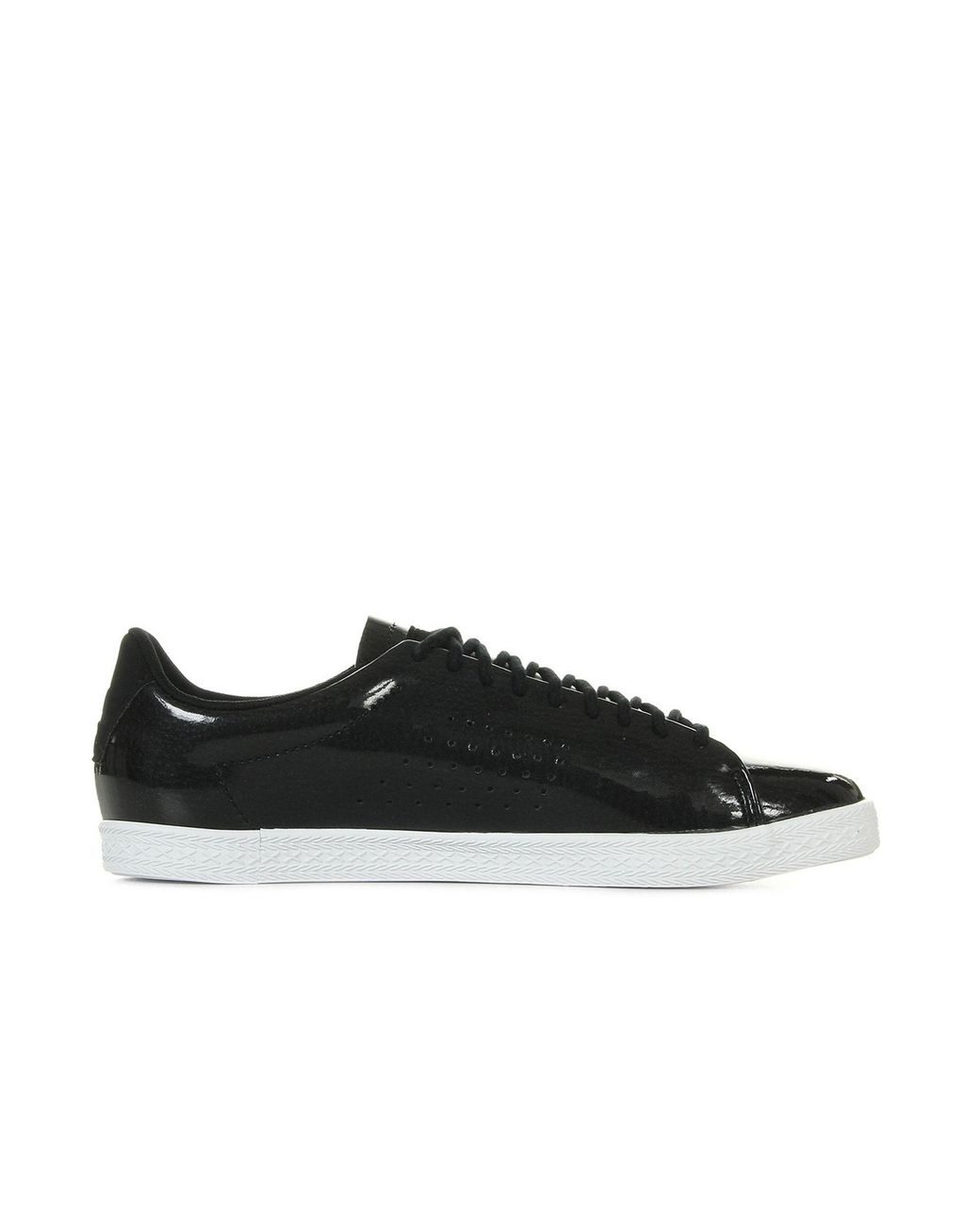 Le Coq Sportif Black Charline Coated S Trainers Leather