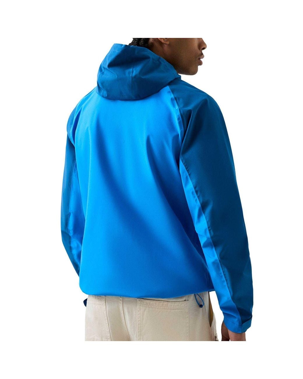 Reebok Blue Rodden Lightweight Raglan Jacket for men