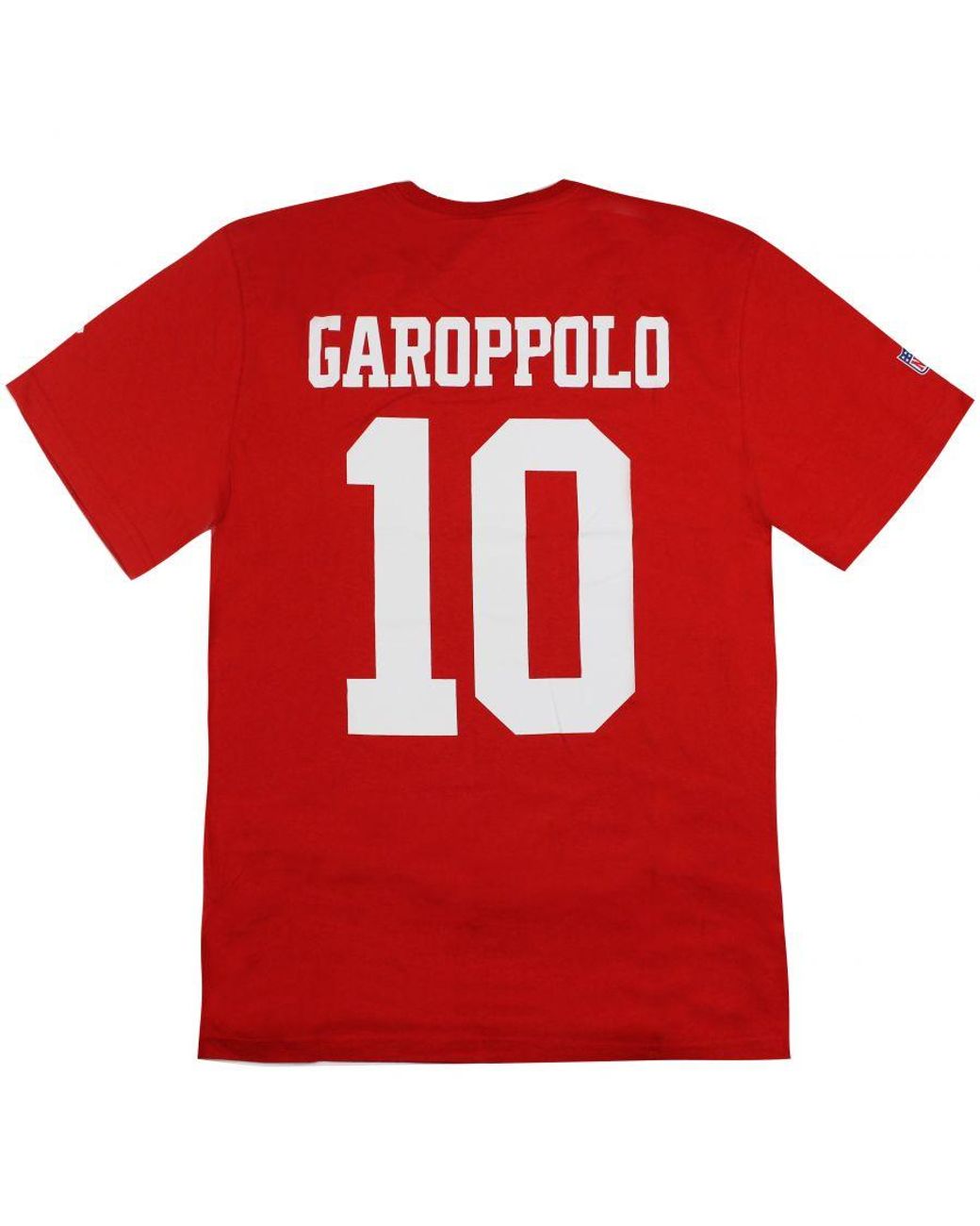 Fanatics Red Nfl San Francisco 49Ers Jimmy Garoppolo 10 T-Shirt for men
