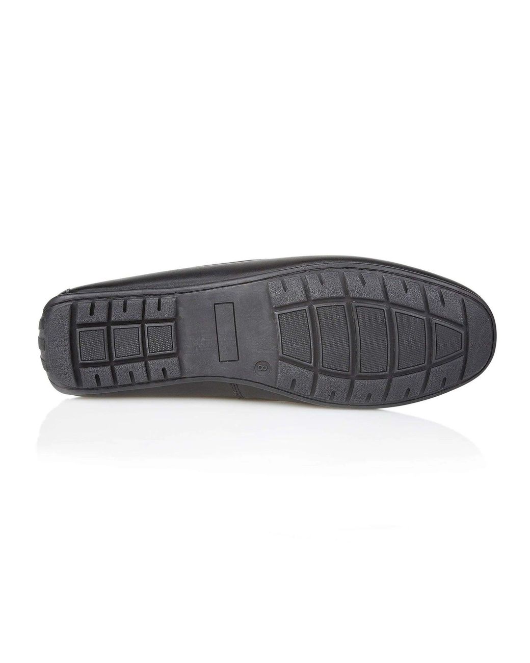 Silver Street London Black Austin Loafers for men