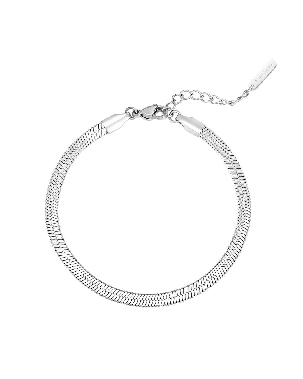 Eastside Metallic Stainless Steel Bracelet