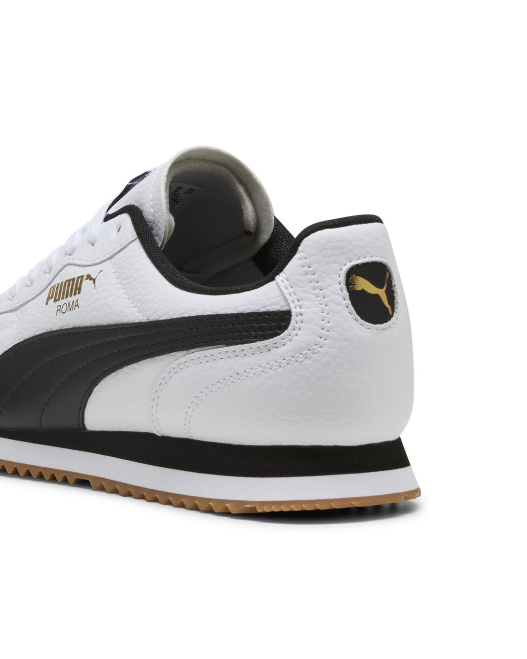 PUMA White Roma Anniversario Sneakers