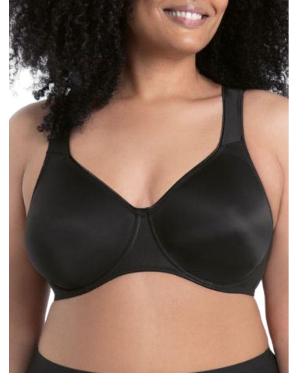 Rosa Faia Black Twin Underwired Moulded Bra
