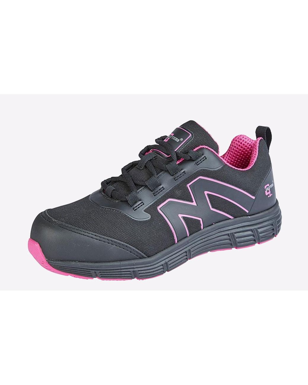 Grafters Blue Rondeim Work Trainers