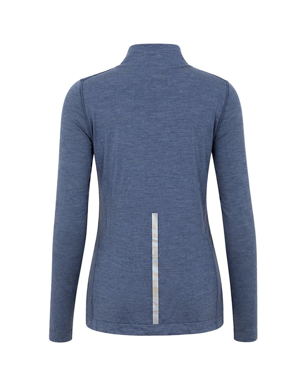 Asics Blue Metarun Warm Top