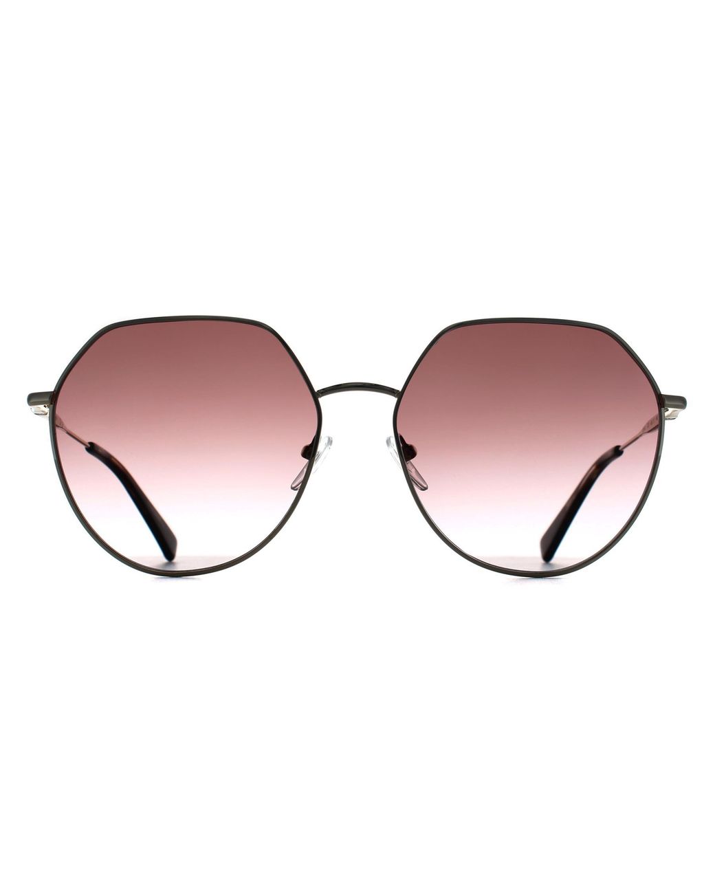 Longchamp Brown Oval Lo154S Metal