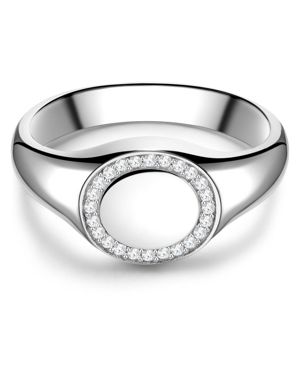 Glanzstücke München Metallic Sterling Ring