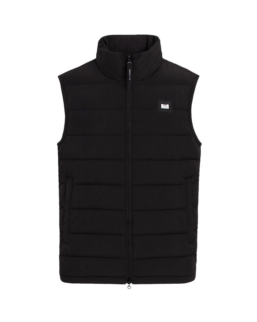 Weekend Offender Black Gacha Gilet Nylon for men