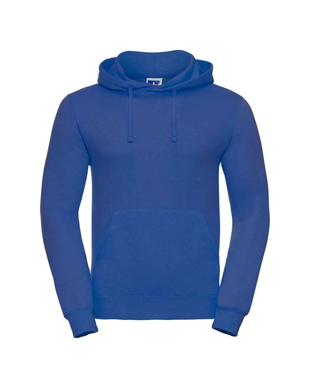 Russell Blue Plain Hoodie (Bright Royal) for men
