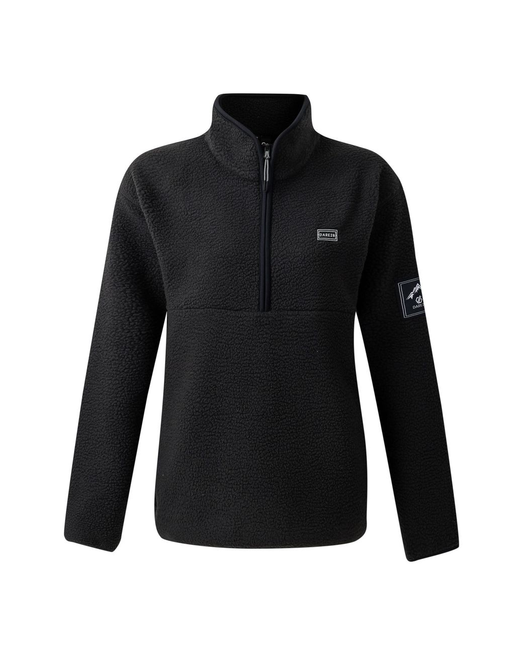 Dare 2b Uitschuif Fleece Top in het Black