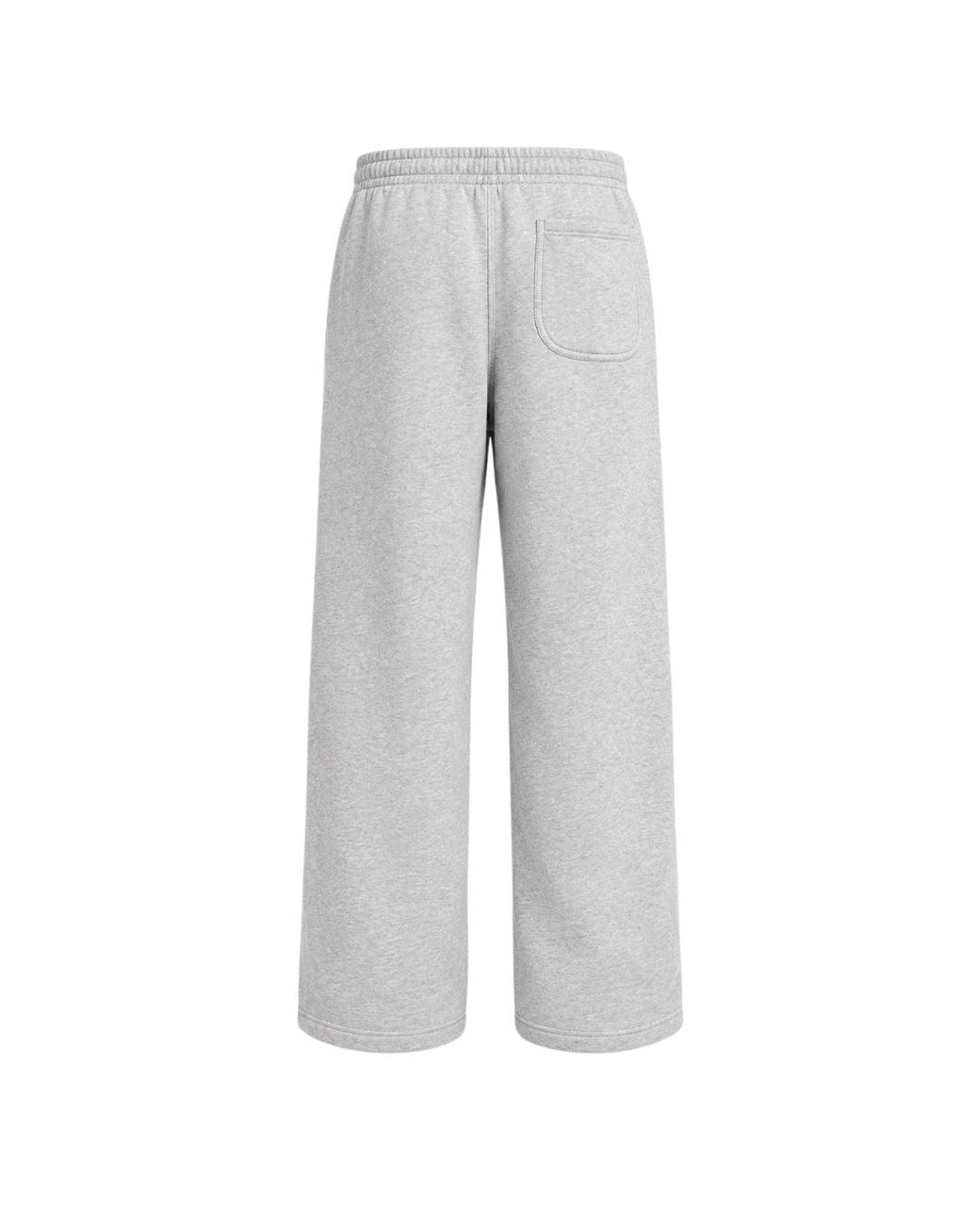 Nike Gray Street Fleece Track Pants for men