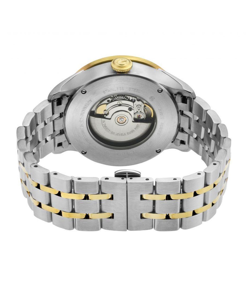 Gevril Gray Jones St. 2104 Swiss Automatic Sellita Sw200 Watch for men
